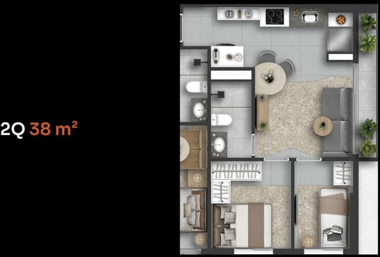 2Q 38m2