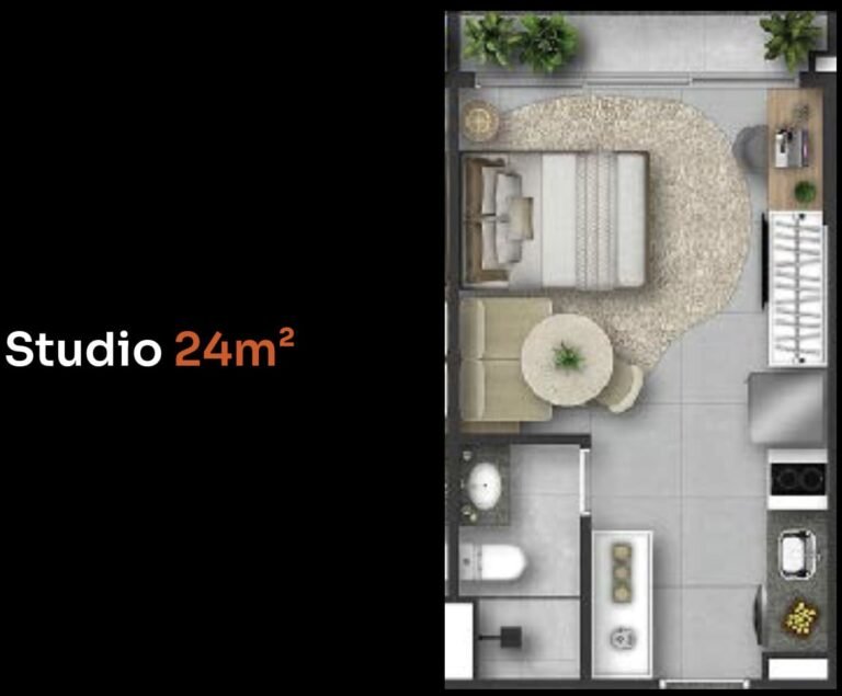 Studio 24m2