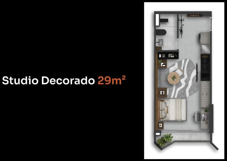 Studio 29m2